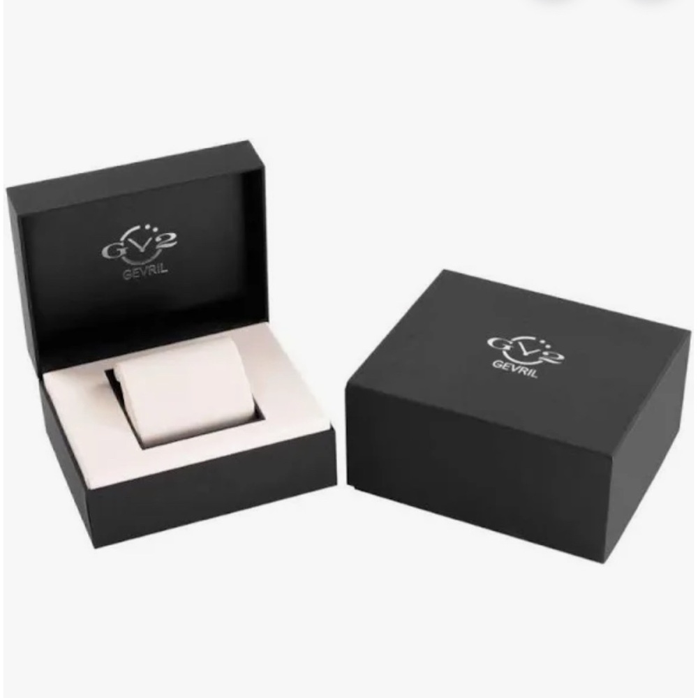 Gevril Black Women's Watch - Picture 7 of 8